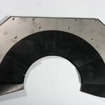 Wiper - Combination of Stainless Steel & Rubber Projects.
