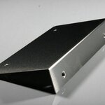 Stainless Steel Bracket with Dimpled Holes Projects.